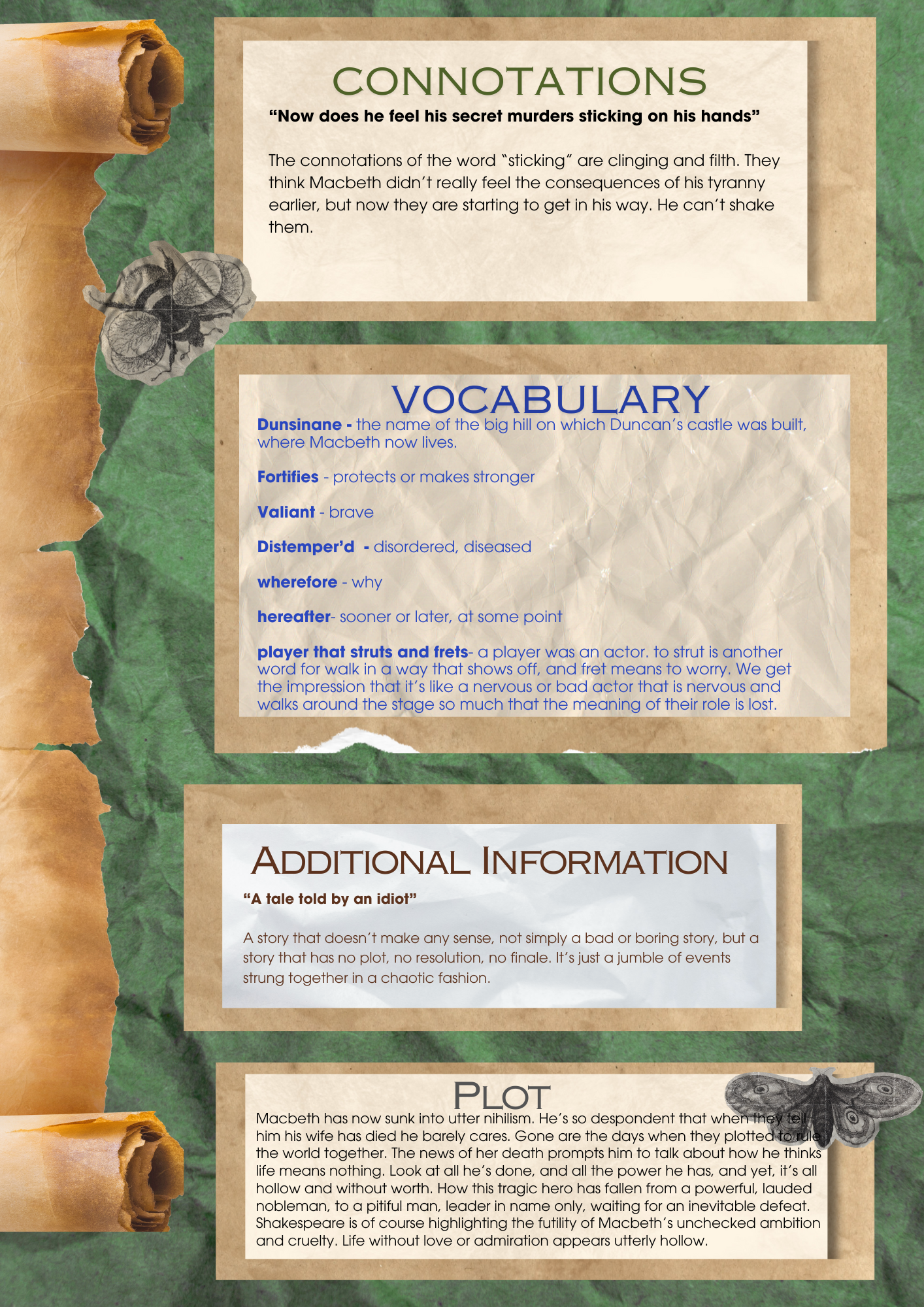 Macbeth. Key Extracts Deluxe Edition