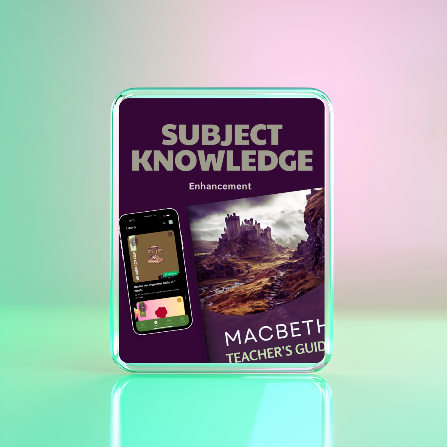 Subject Knowledge Enhancement