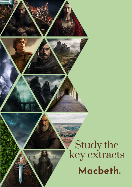 Macbeth. Key Extracts Deluxe Edition